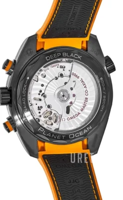 Seamaster Planet Ocean 600M Svart/Gummi Ø45.5 mm