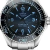 Seamaster Planet Ocean 6000m Ultra Deep Blå/Stål Ø45.5 mm