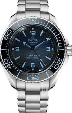 Seamaster Planet Ocean 6000m Ultra Deep Blå/Stål Ø45.5 mm