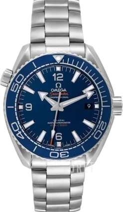 Seamaster Planet Ocean 600M Blå/Stål Ø43.5 mm