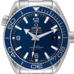Seamaster Planet Ocean 600M Blå/Stål Ø43.5 mm