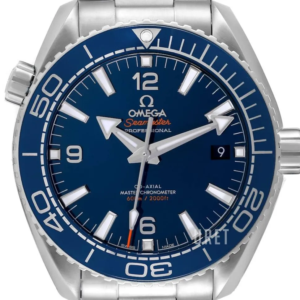 Seamaster Planet Ocean 600M Blå/Stål Ø43.5 mm