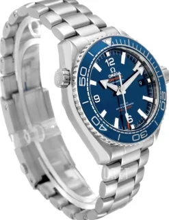 Seamaster Planet Ocean 600M Blå/Stål Ø43.5 mm