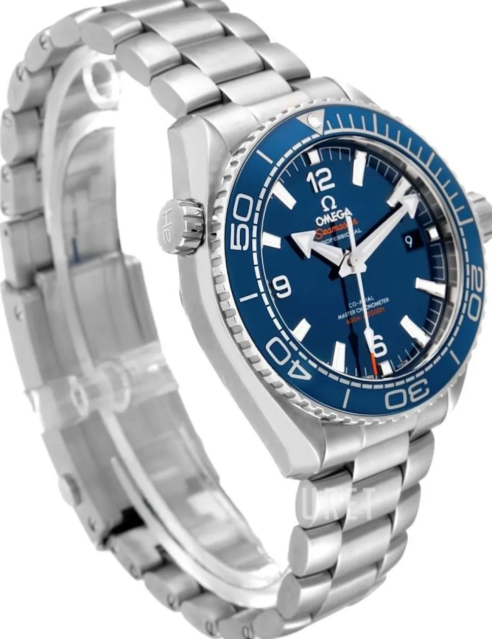 Seamaster Planet Ocean 600M Blå/Stål Ø43.5 mm