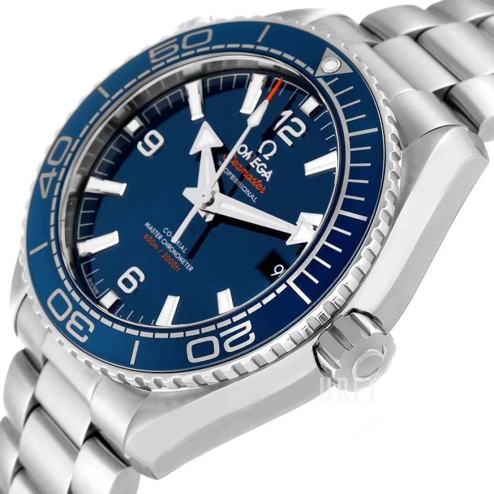 Seamaster Planet Ocean 600M Blå/Stål Ø43.5 mm