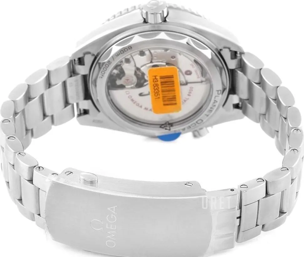 Seamaster Planet Ocean 600M Blå/Stål Ø43.5 mm