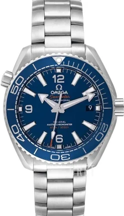 Seamaster Planet Ocean 600M Blå/Stål Ø39.5 mm