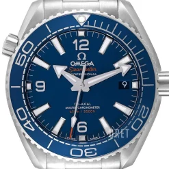 Seamaster Planet Ocean 600M Blå/Stål Ø39.5 mm