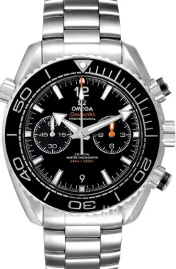 Seamaster Planet Ocean 600M Svart/Stål Ø45.5 mm