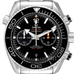 Seamaster Planet Ocean 600M Svart/Stål Ø45.5 mm