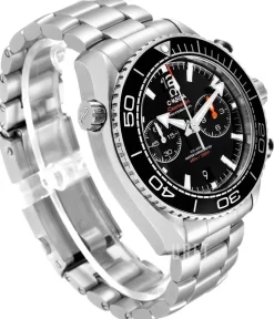 Seamaster Planet Ocean 600M Svart/Stål Ø45.5 mm