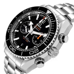 Seamaster Planet Ocean 600M Svart/Stål Ø45.5 mm