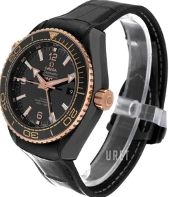 Seamaster Planet Ocean 600M Svart/Gummi Ø45.5 mm