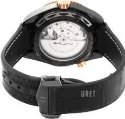 Seamaster Planet Ocean 600M Svart/Gummi Ø45.5 mm