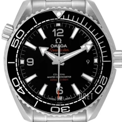 Seamaster Planet Ocean 600M Svart/Stål Ø39.5 mm