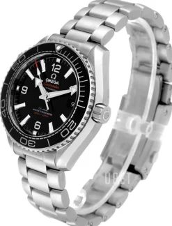 Seamaster Planet Ocean 600M Svart/Stål Ø39.5 mm