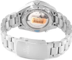 Seamaster Planet Ocean 600M Svart/Stål Ø39.5 mm