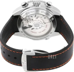 Seamaster Planet Ocean 600m Co-Axial Chronograph 45.5mm Svart/Gummi Ø45.5 mm