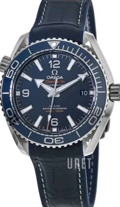 Seamaster Planet Ocean 600M Blå/Gummi Ø39.5 mm