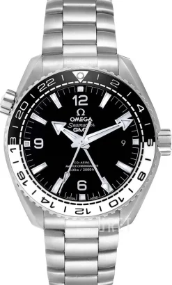 Seamaster Planet Ocean 600M Svart/Stål Ø43.5 mm
