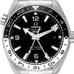 Seamaster Planet Ocean 600M Svart/Stål Ø43.5 mm