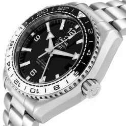Seamaster Planet Ocean 600M Svart/Stål Ø43.5 mm