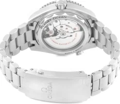 Seamaster Planet Ocean 600M Svart/Stål Ø43.5 mm