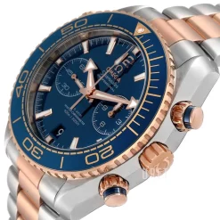 Seamaster Planet Ocean 600M Blå/18 karat roséguld Ø45.5 mm