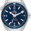 Seamaster Planet Ocean 600m Co-Axial GMT 43.5mm Blå/Stål Ø43.5 mm