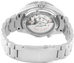 Seamaster Planet Ocean 600m Co-Axial GMT 43.5mm Blå/Stål Ø43.5 mm