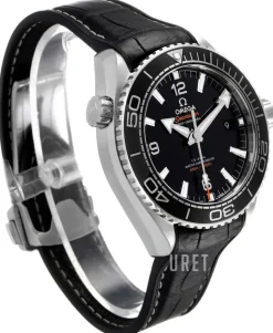 Seamaster Planet Ocean 600M Svart/Gummi Ø43.5 mm