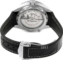 Seamaster Planet Ocean 600M Svart/Gummi Ø43.5 mm