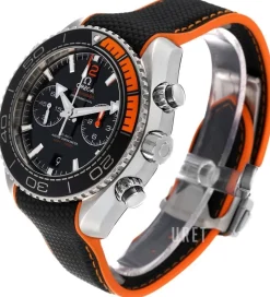 Seamaster Planet Ocean 600M Svart/Gummi Ø45.5 mm