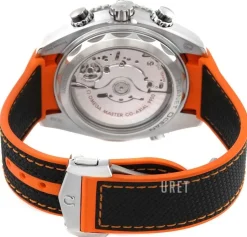 Seamaster Planet Ocean 600M Svart/Gummi Ø45.5 mm