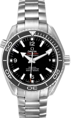 Seamaster Planet Ocean 600m Co-Axial 42mm James Bond Svart/Stål Ø42 mm