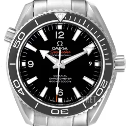 Seamaster Planet Ocean 600m Co-Axial 42mm James Bond Svart/Stål Ø42 mm
