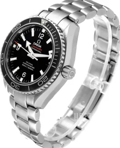 Seamaster Planet Ocean 600m Co-Axial 42mm James Bond Svart/Stål Ø42 mm