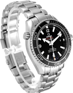 Seamaster Planet Ocean 600m Co-Axial 42mm James Bond Svart/Stål Ø42 mm