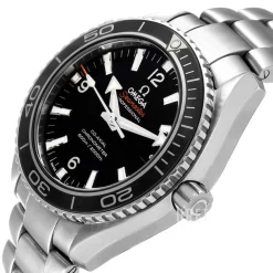 Seamaster Planet Ocean 600m Co-Axial 42mm James Bond Svart/Stål Ø42 mm