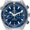 Seamaster Planet Ocean 600m Co-Axial Chronograph 45.5mm Blå/Titan Ø45.5 mm