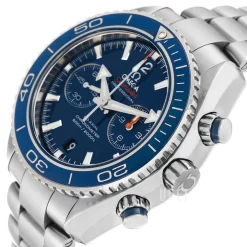 Seamaster Planet Ocean 600m Co-Axial Chronograph 45.5mm Blå/Titan Ø45.5 mm