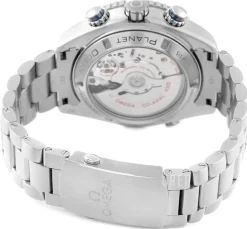 Seamaster Planet Ocean 600m Co-Axial Chronograph 45.5mm Blå/Titan Ø45.5 mm
