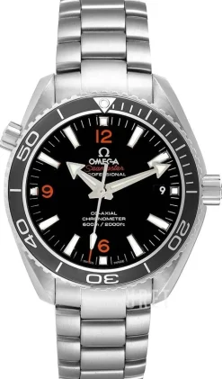 Seamaster Planet Ocean 600m Co-Axial 42mm Svart/Stål Ø42 mm