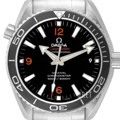 Seamaster Planet Ocean 600m Co-Axial 42mm Svart/Stål Ø42 mm
