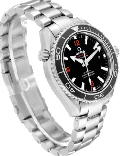 Seamaster Planet Ocean 600m Co-Axial 42mm Svart/Stål Ø42 mm