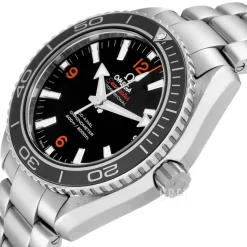 Seamaster Planet Ocean 600m Co-Axial 42mm Svart/Stål Ø42 mm