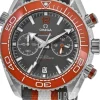 Seamaster Planet Ocean 600M Grå/Textil Ø45.5 mm