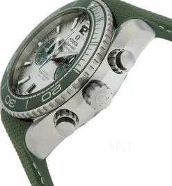 Seamaster Planet Ocean 600m Grå/Gummi Ø45.5 mm