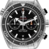 Seamaster Planet Ocean 600m Co-Axial Chronograph 45.5mm Svart/Stål Ø45.5 mm