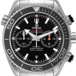 Seamaster Planet Ocean 600m Co-Axial Chronograph 45.5mm Svart/Stål Ø45.5 mm
